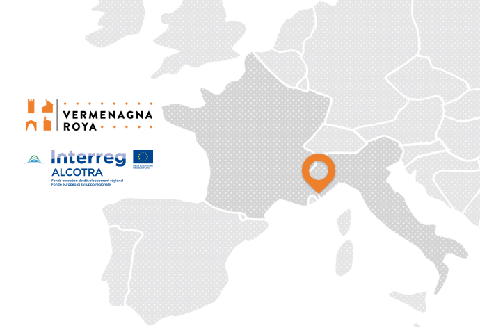 Carte Europe accueil Alcotra