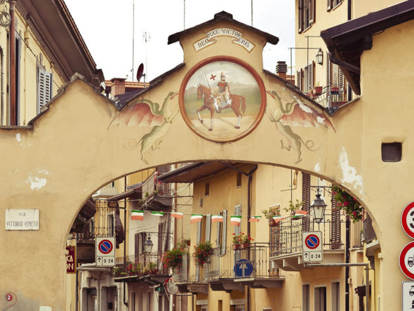 Arco di San Rocco e antiche porte - Borgo San Dalmazzo