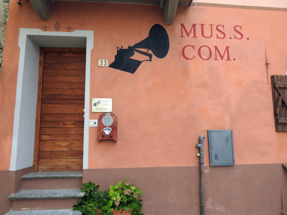 Museo del suono e della comunicazione - Robilante