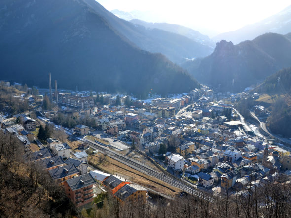 Centro storico di Vernante