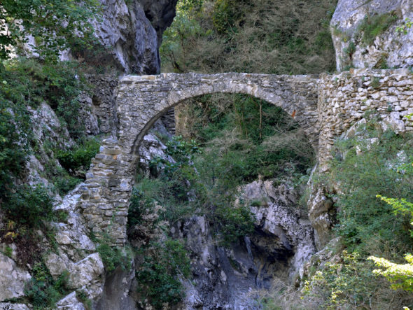 Canaux d’irrigation de Nocé et de la Bendola