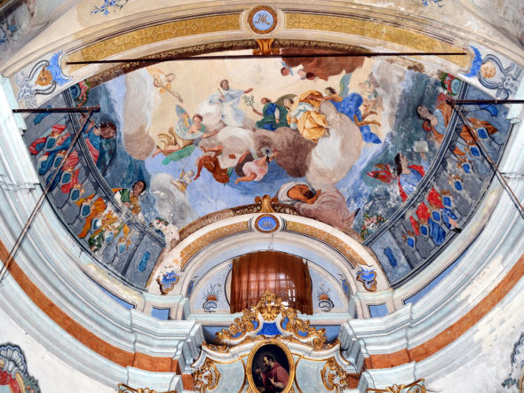 Chapelle des Pénitents blancs, dite de l’Annonciade, dite des Blancs d’en Haut