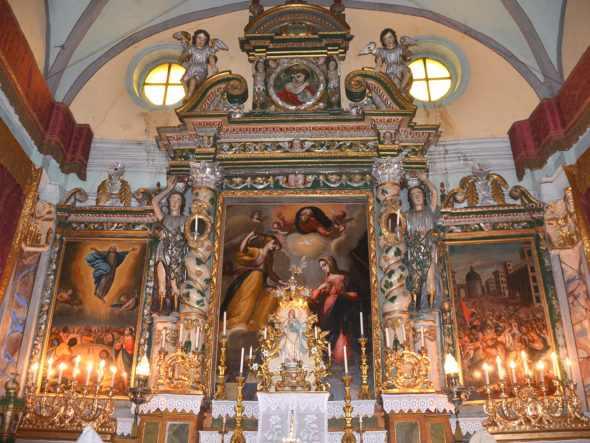 Chapelle des Pénitents blancs, dite de la Sainte-Annonciation et de l’Ascension du Seigneur