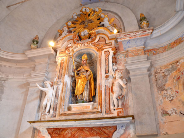 Chapelle des Pénitents noirs, dite de la Miséricorde, dédiée à Saint-Claude