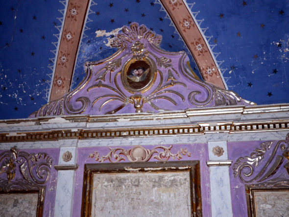 Chapelle des Pénitents rouges, dédiée à Saint-Sébastien