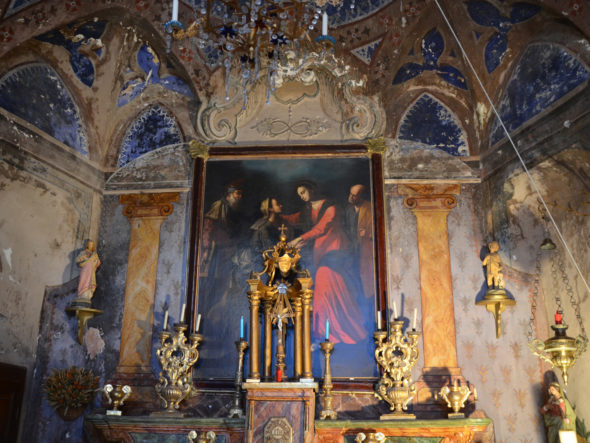 Chapelle Sainte-Elisabeth, des pénitents blancs de Piène-Haute