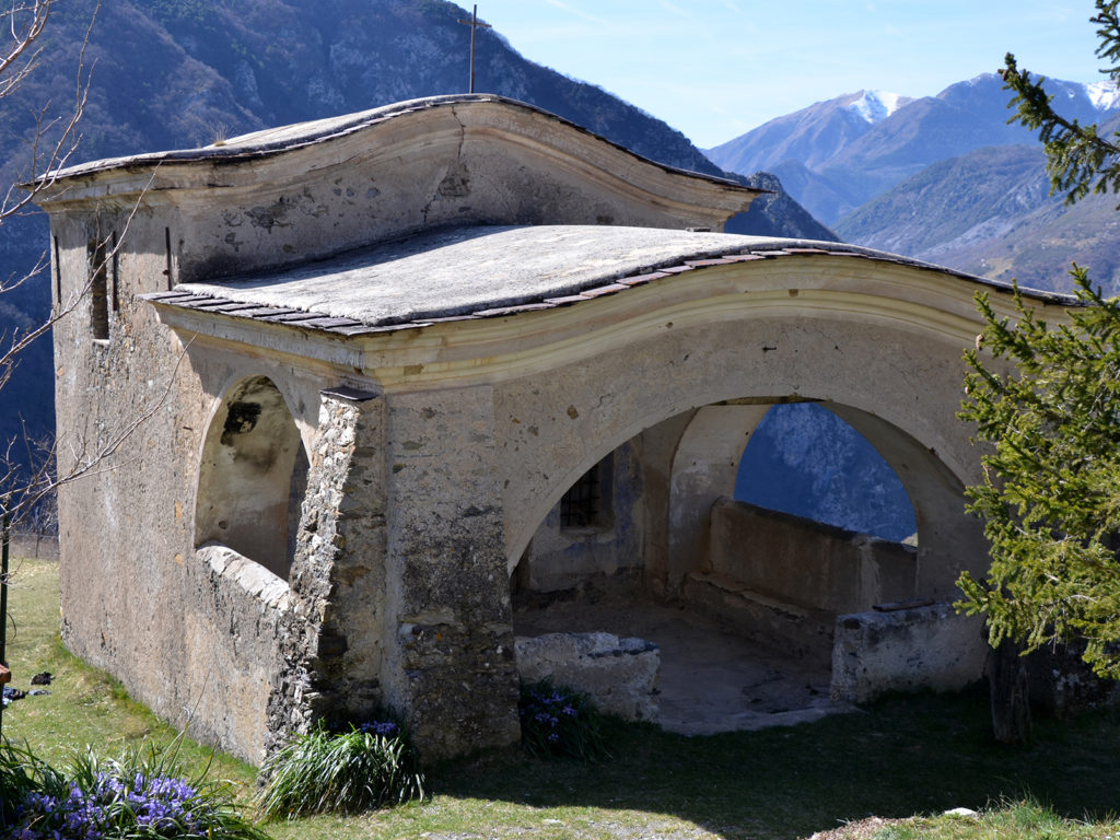 Ensemble des chapelles champêtres des XVIIe et XVIIIe siècles