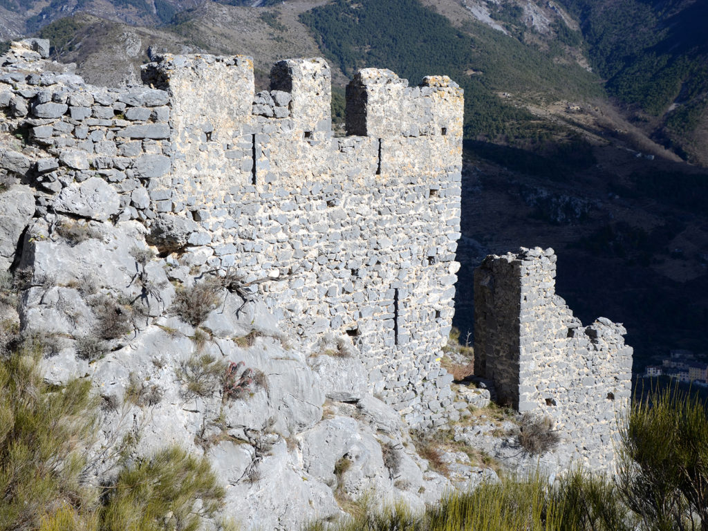 Vestiges du château de Malmort