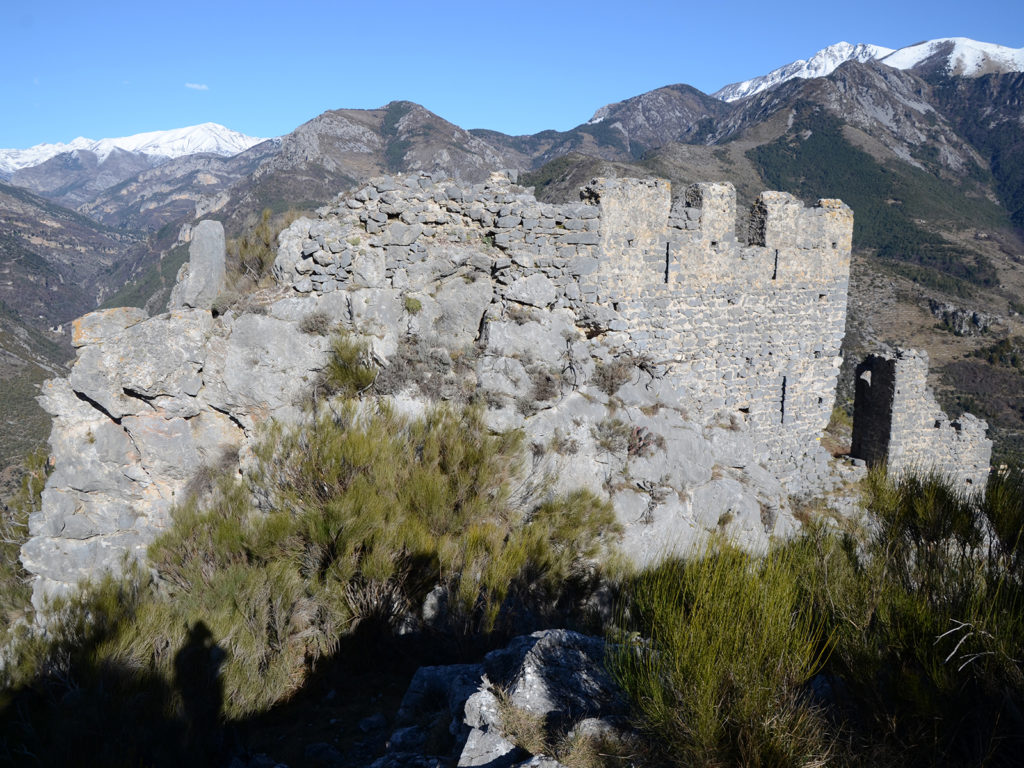 Vestiges du château de Malmort