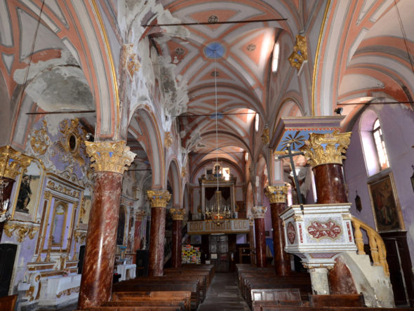 Eglise paroissiale Saint-Sauveur