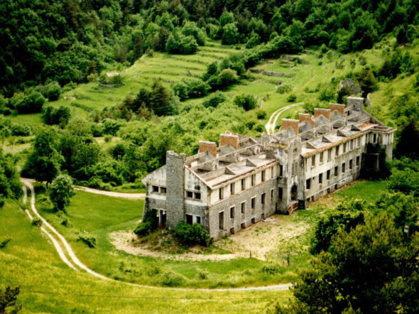 Système de fortifications Maginot à Breil-sur-Roya