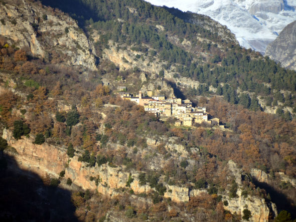 Route et hameaux de Berghe