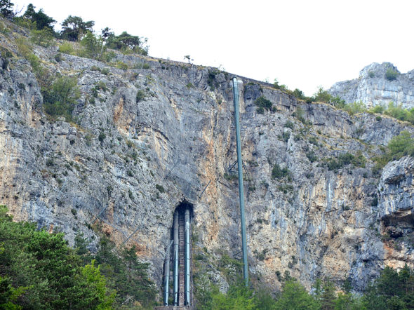 Hydroélectricité du début du XXe siècle à Tende
