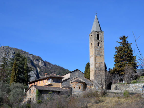 Madone del Poggio, ancien prieuré de Lérins