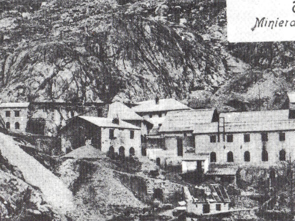 Galeries et hameau de la Minière de Vallauria