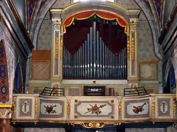 Orgue de la collégiale Saint-Martin