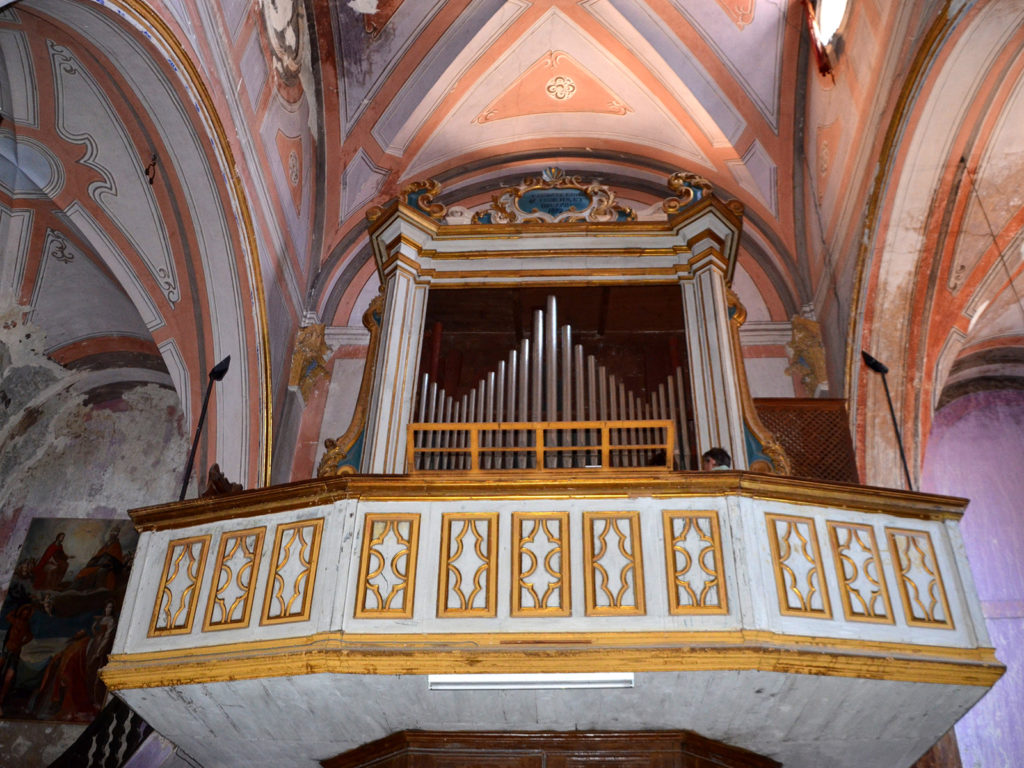 Orgue Lingiardi de l’église Saint-Sauveur
