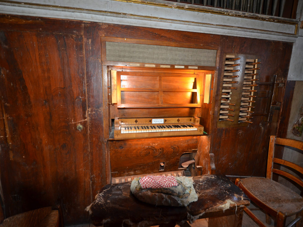 Orgue Lingiardi de l’église Saint-Sauveur