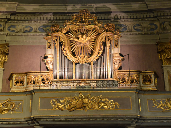 Orgue Concone de l’église Santa-Maria in Albis