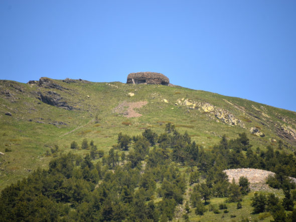 Ouvrages militaires du Vallo Alpino, à Tende et La Brigue