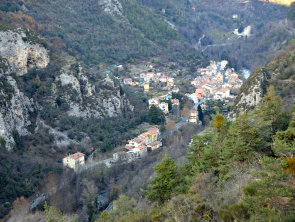 Village de Fontan