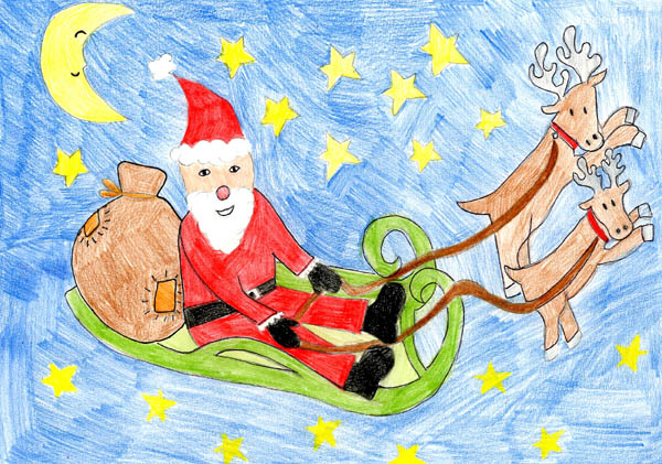 Disegni Di Natale 2020.Concorso Di Disegni Di Natale Per Bambini Vermenagna Roya