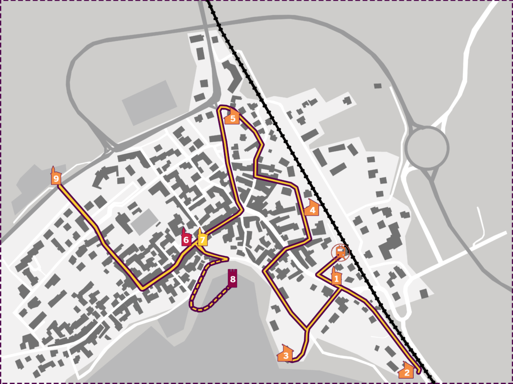 Roccavione a piedi VermenagnaRoya