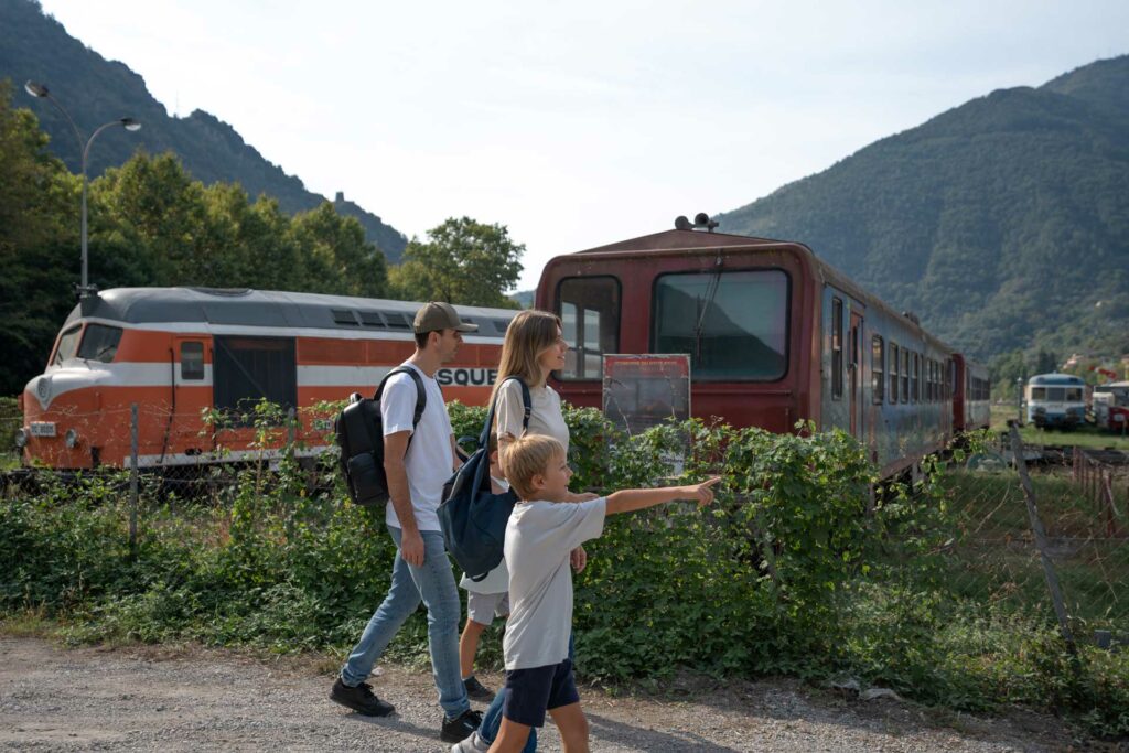 Ecomusée du train des Merveilles
