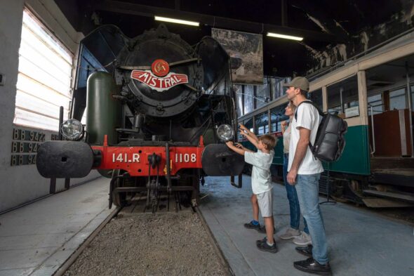 Ecomusée du train des Merveilles – Breil-sur-Roya