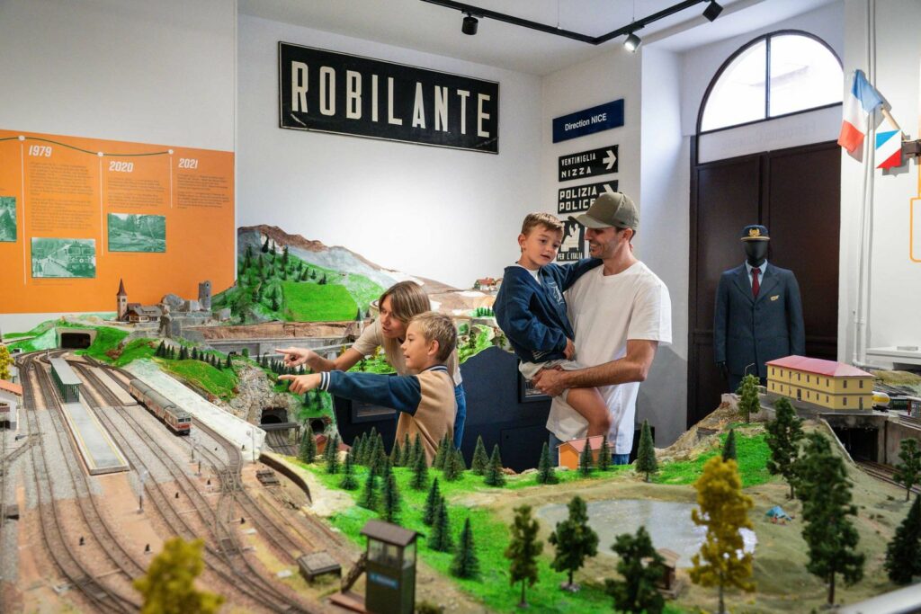 Piccolo Museo del Treno – Robilante