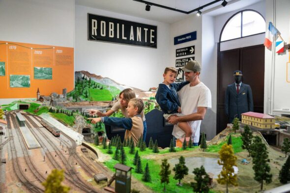 Piccolo Museo del Treno – Robilante